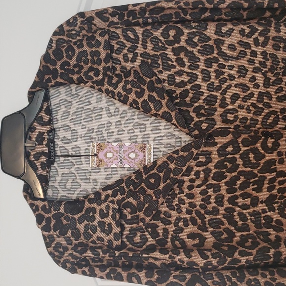 Boohoo Animal Print Dress - Picture 4 of 8